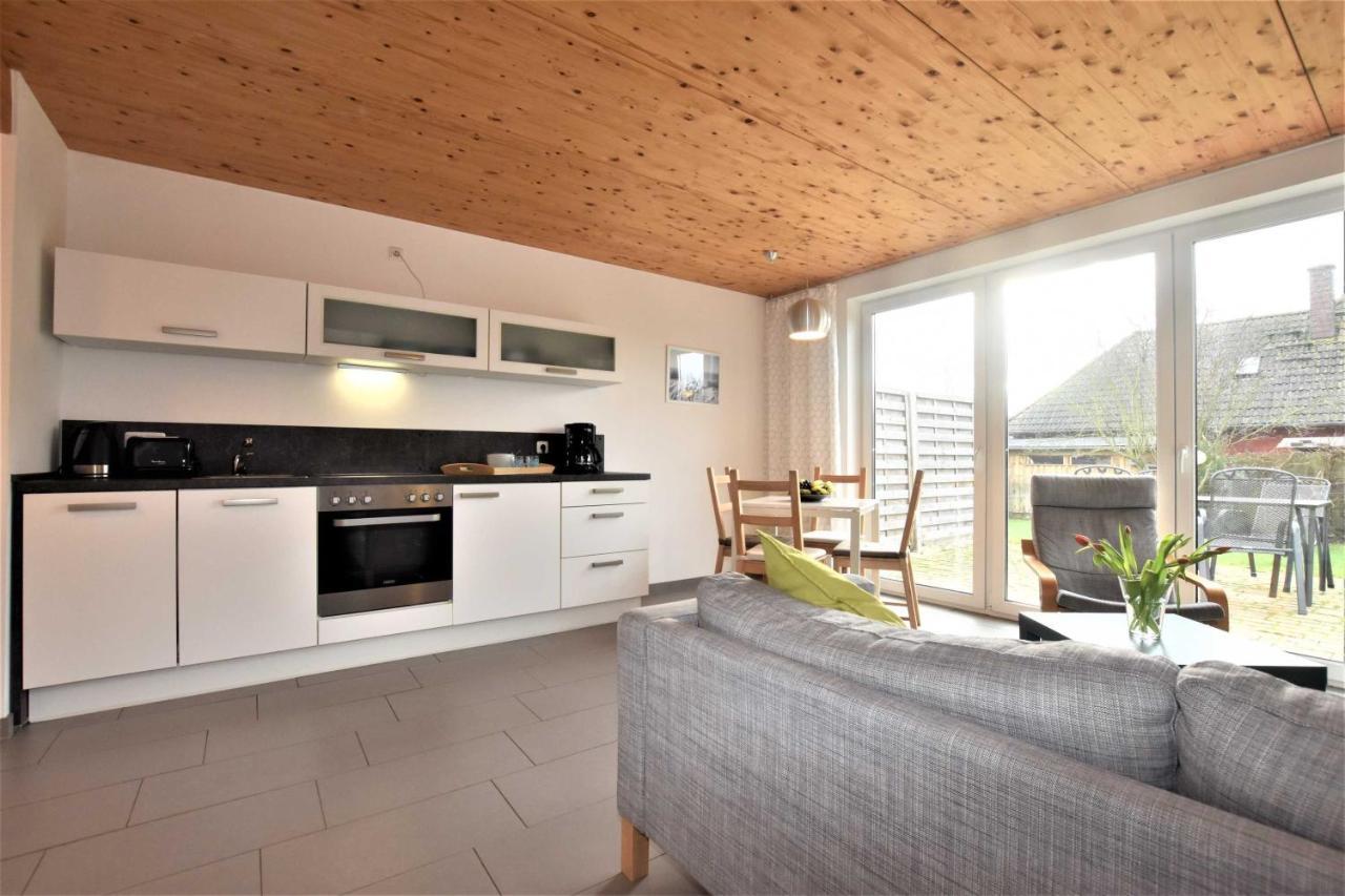 Börgerende-Rethwisch Ferienhaus Backbord Und Steuerbord מראה חיצוני תמונה